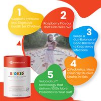 BioKid™ Probiotic Chewable Tablets